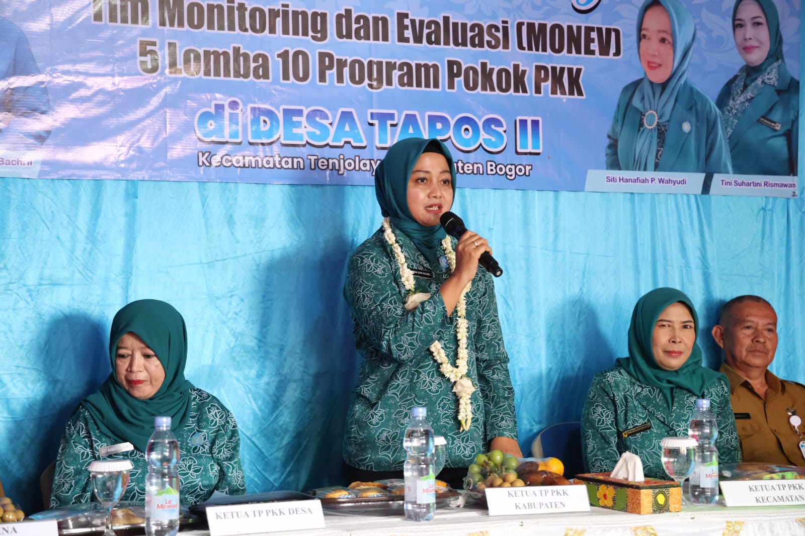 TP-PKK Kabupaten Bogor Lakukan Monitoring dan Evaluasi 10 Pokok Program TP PKK, Dorong Perubahan Positif di Masyarakat TP-PKK Kabupaten Bogor Lakukan Monitoring dan Evaluasi 10 Pokok Program TP PKK, Dorong Perubahan Positif di Masyarakat