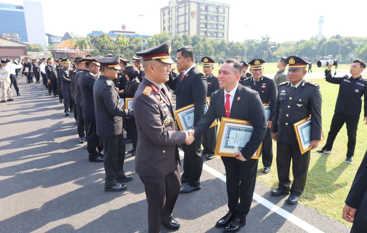 AKBP Mirzal Maulana Atas Prestasi Yang Luar Biasa Dalam Memberantas Jaringan Narkoba Internasional
