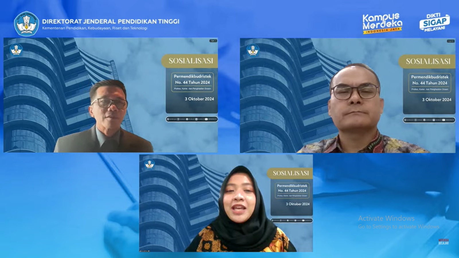 Kemendikbudristek Terbitkan Peraturan Menteri terkait Profesi, Karier, dan Penghasilan Dosen Kemendikbudristek Terbitkan Peraturan Menteri terkait Profesi, Karier, dan Penghasilan Dosen