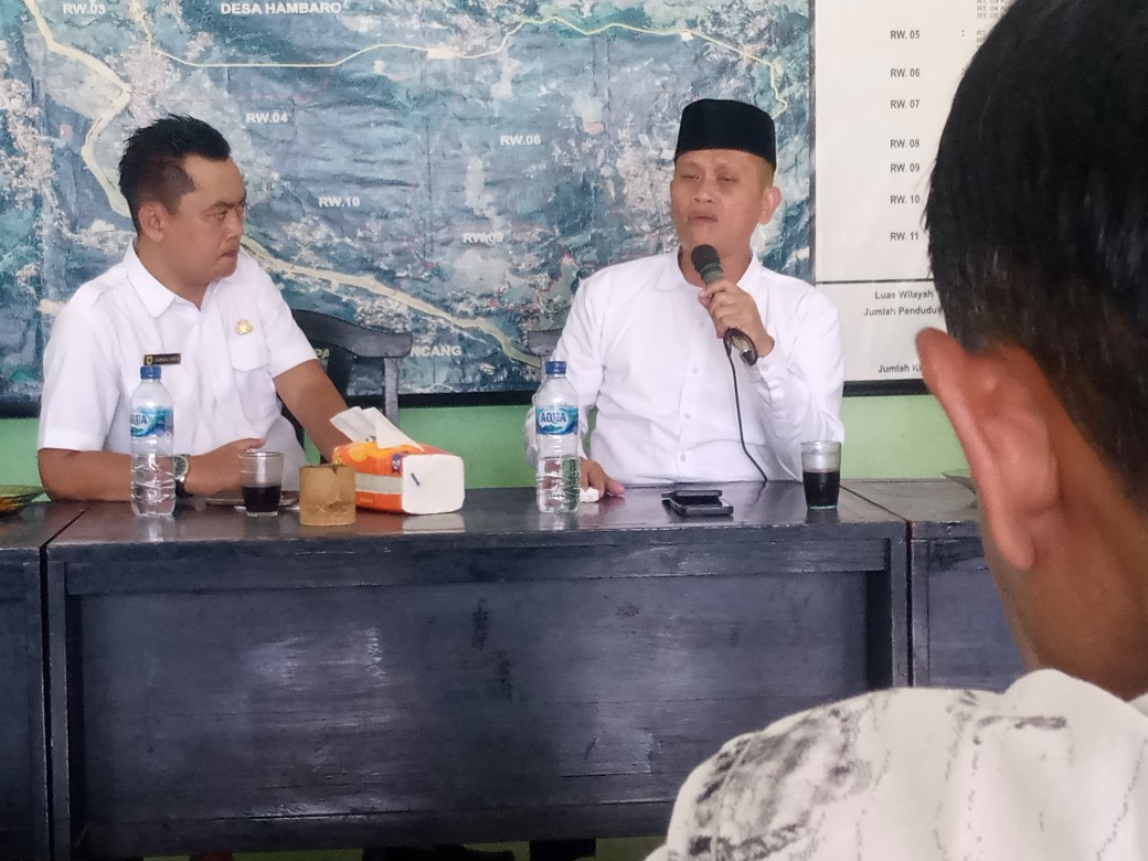 Anggota DPRD Kab. Bogor, H. Usep Nukliri, Lakukan Kunjungan ke Desa Kalong Liud untuk Serap Aspirasi