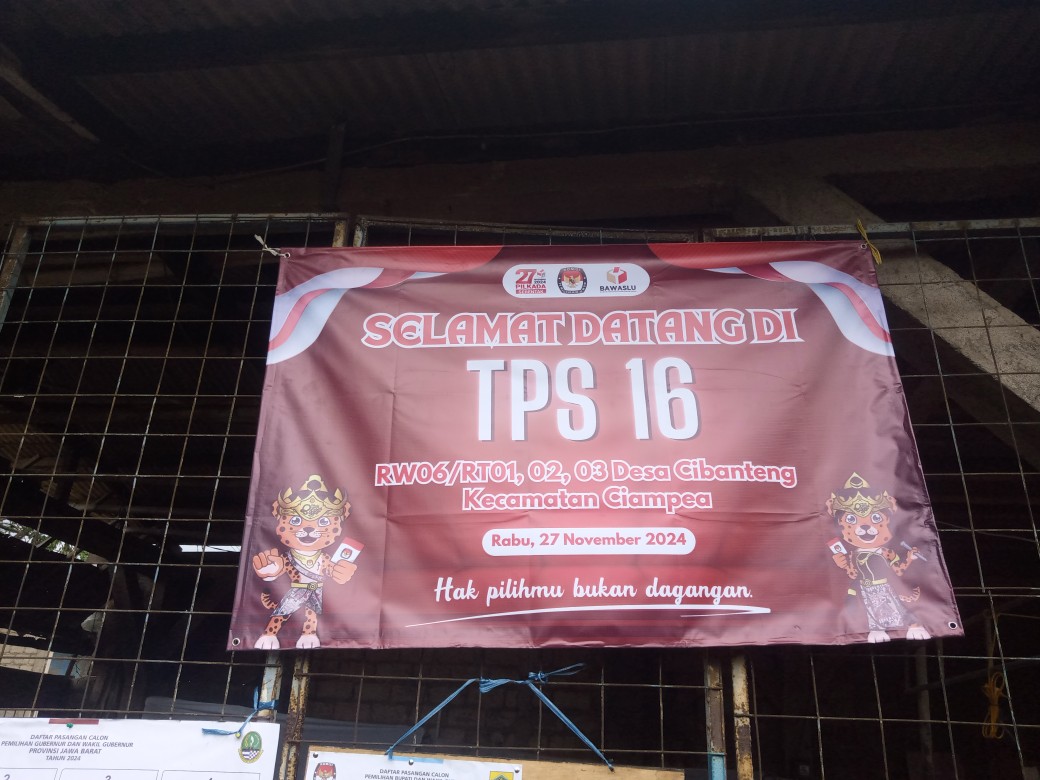 IMG_20241127_111122_118 Kenaikan Partisipasi Pemilih Pemula di Pemilukada 2024, TPS 16 Cibanteng Catat Tren Positif