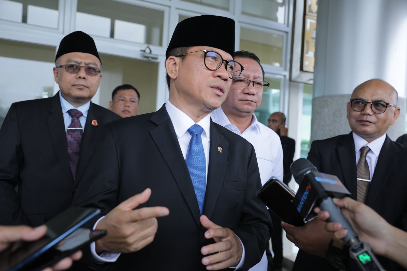 Maksimalkan Mahasiswa Kembangkan Potensi Desa, Kemendes Gandeng Untirta