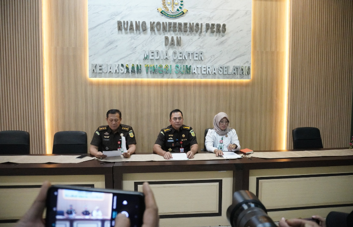 Kejati Sumsel Kembali Tetapkan 1 Tersangka Perkara Dugaan Tipikor