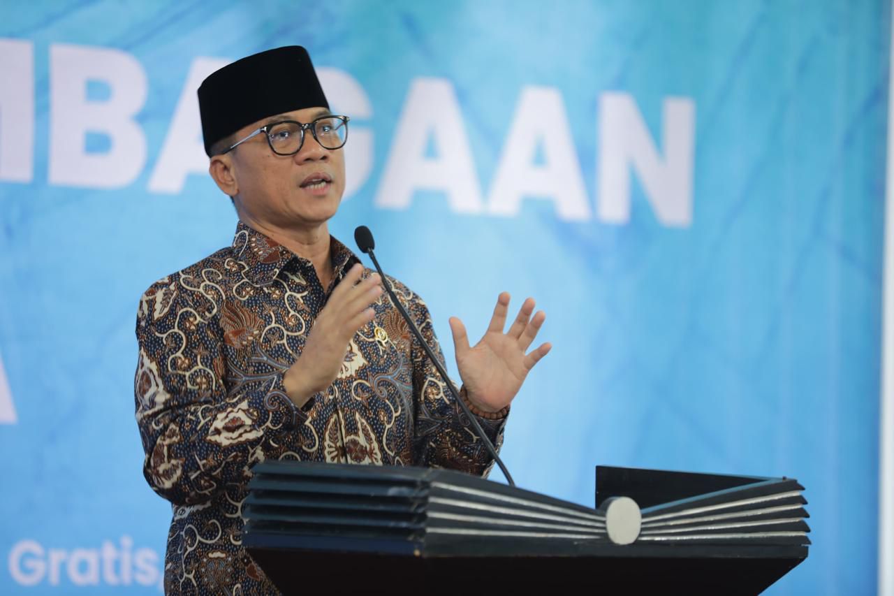 Mapping Potensi Desa se-Indonesia, Mendes Yandri: Desa Harus Jadi Supplier Bahan Baku Makan Bergizi Gratis