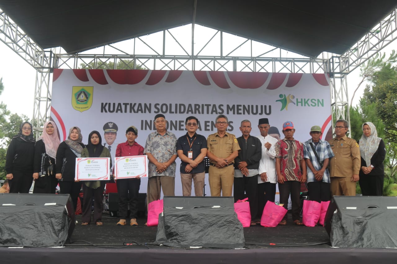Melalui Peringatan HKSN, Pemerintah Kabupaten Bogor Bumikan Semangat Gotong Royong kepada Masyarakat