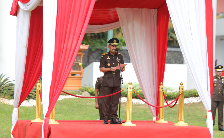 JAM-Pidum Pimpin Upacara Peringatan Hari Ibu ke-96 Tahun 2024