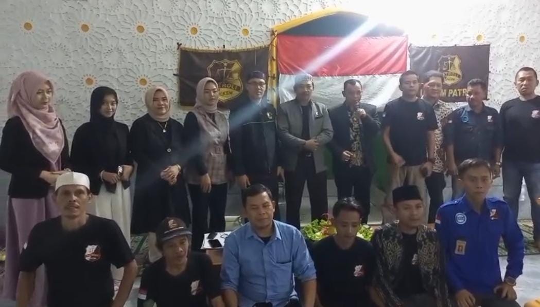 Pelantikan Pengurus LPKSM Patroli Periode 2024-2029 Berjalan Lancar