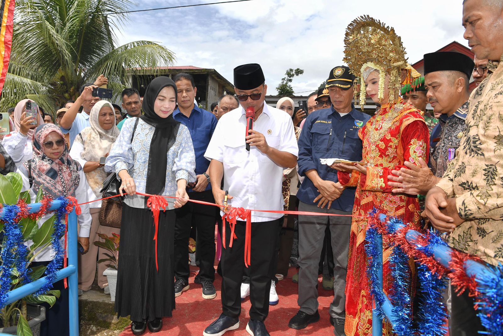 Mendes Yandri Ajak Kades Manfaatkan Dana Desa untuk Desa Berketahanan Pangan