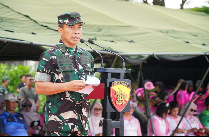 Kapuspen TNI Tutup Turnamen Voli Pantai Piala Panglima TNI di Bali Kapuspen TNI Tutup Turnamen Voli Pantai Piala Panglima TNI di Bali