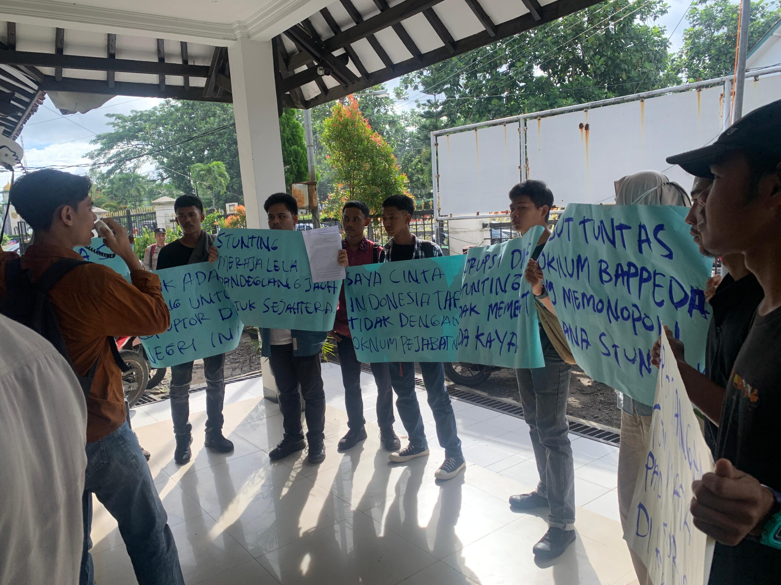 GEMPA Turun Ke Kantor BAPPEDA Pandeglang