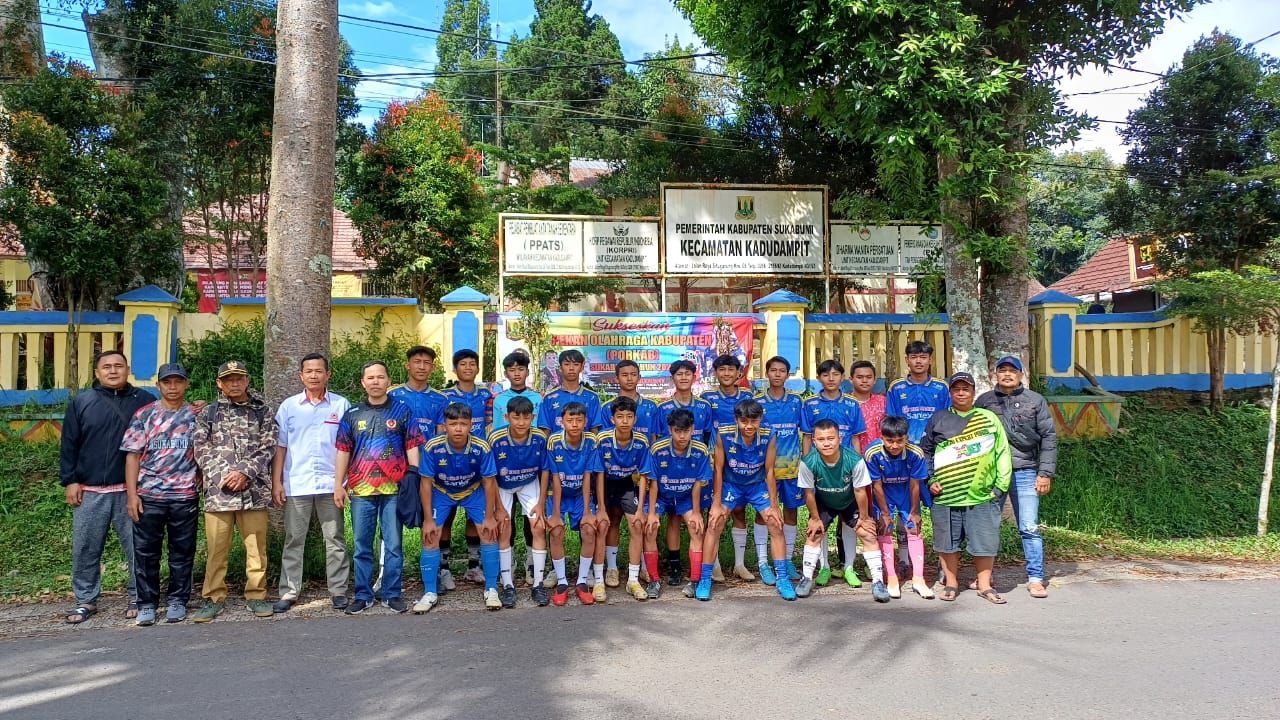 Jelang PORKAB Sukabumi 2024, KOK Kadudampit Gelar Uji Tanding Cabor Sepak Bola