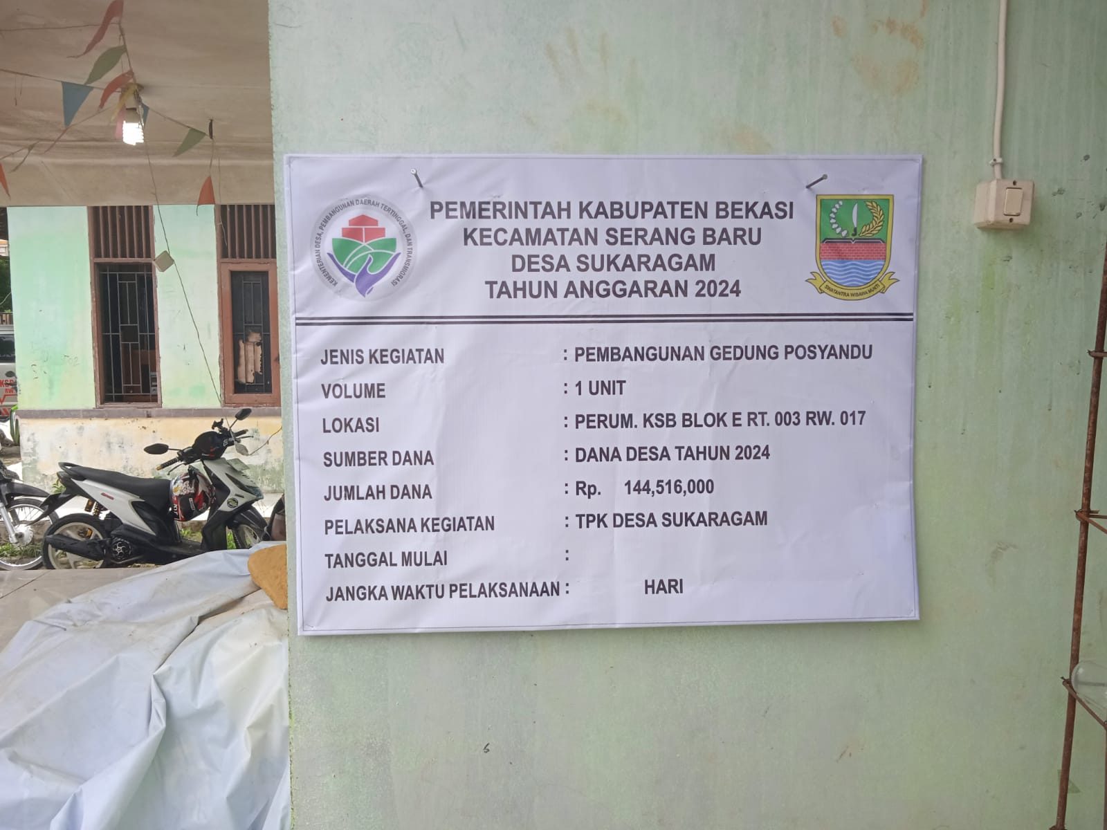 Wow !! Anggaran yang Sangat Fantastis, Diduga TPK Desa Sukaragam Korupsi Anggaran Pembangunan Gedung Posyandu Wow !! Anggaran yang Sangat Fantastis, Diduga TPK Desa Sukaragam Korupsi Anggaran Pembangunan Gedung Posyandu