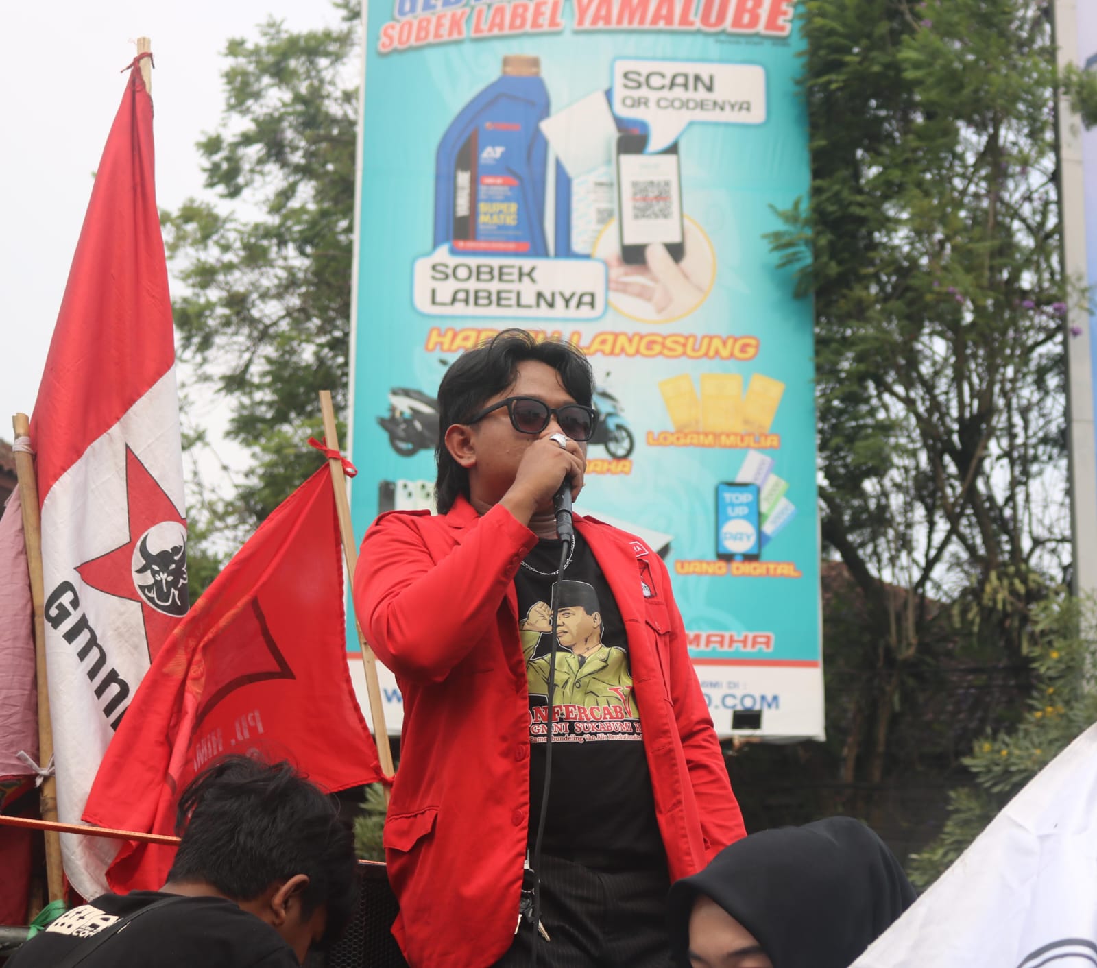 Konsep Meritokrasi Pilkada Tak bisa di kendalikan Siapapun," Ini Kata bidang politik dan Kebijakan Publik GMNI Sukabumi