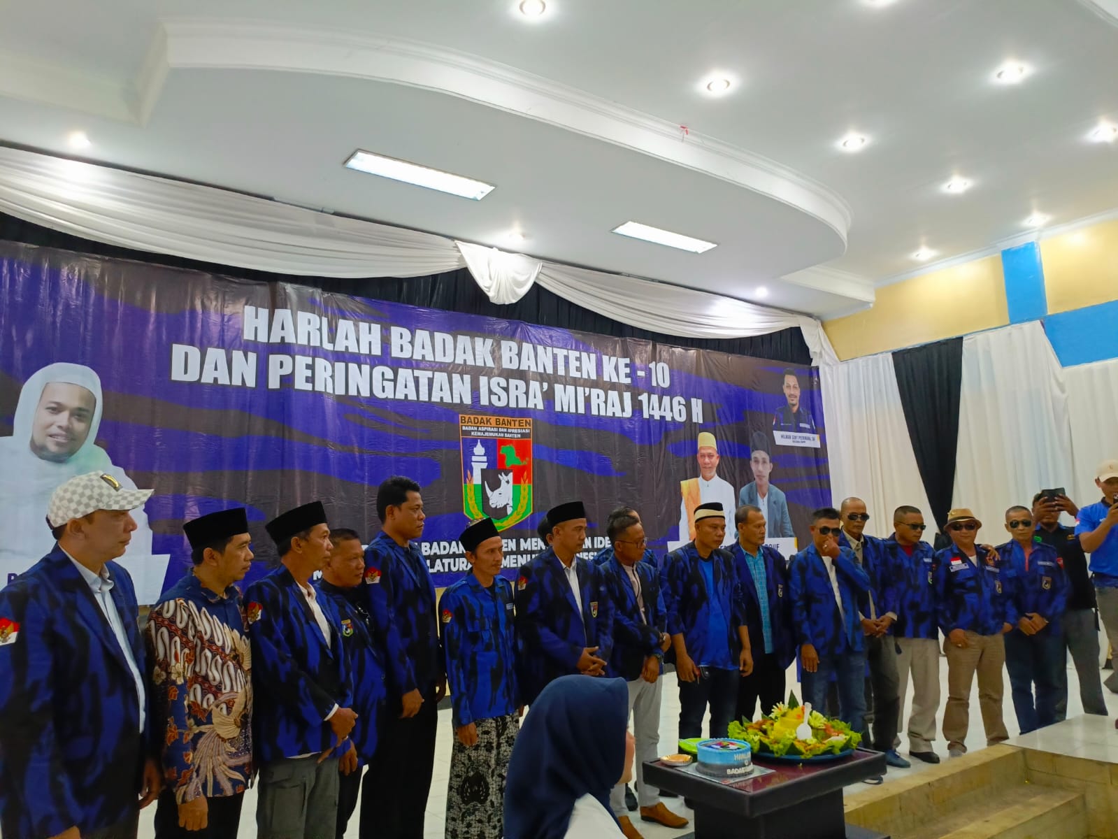 Gelar Harlah BADAK BANTEN Berkiprah di Tanah Air Indonesia Sudah Satu Dekade