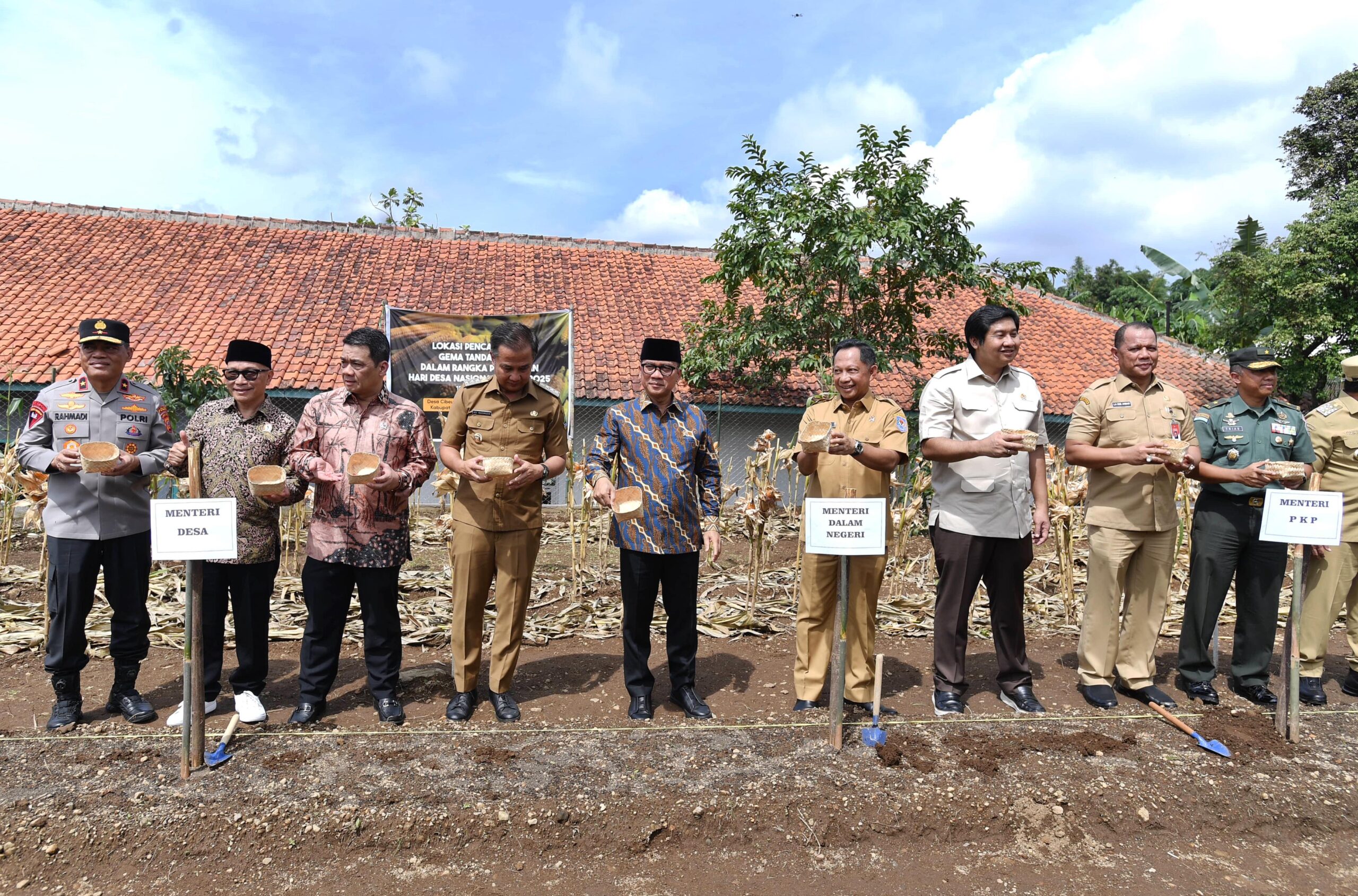Gandeng Mendagri, Mendes PDT: Kolaborasi Mempercepat Kemajuan Pembangunan Desa