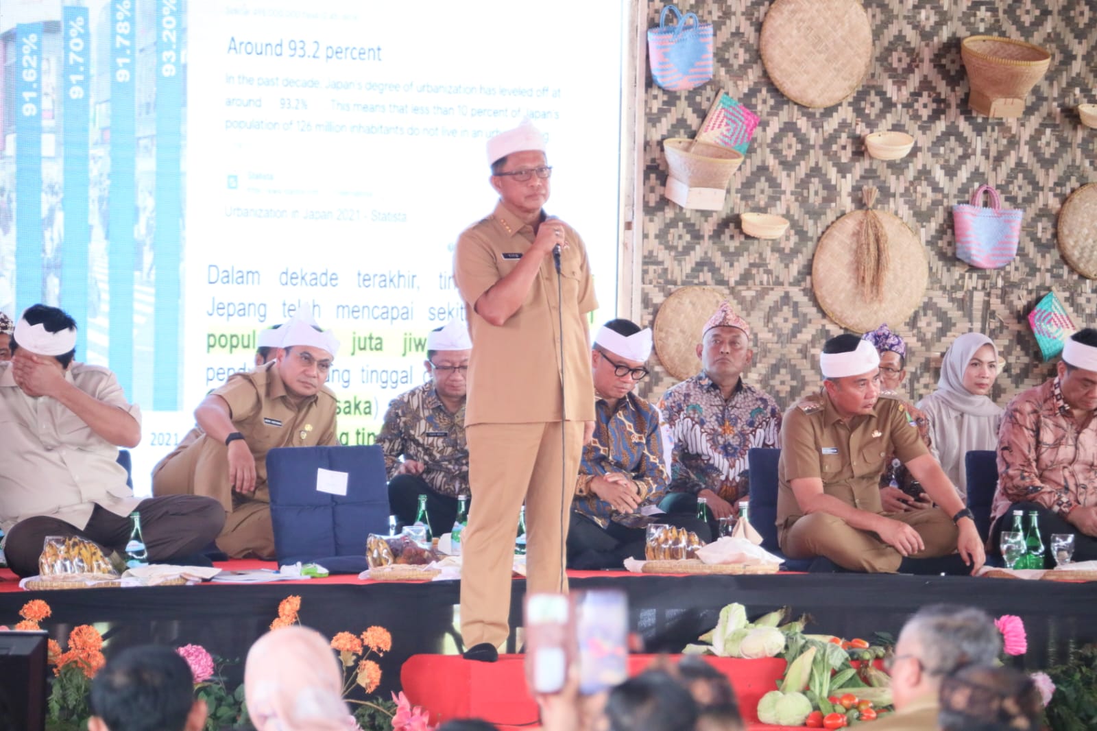 Mendagri Tegaskan Desa Kontributor Penting Dukung Swasembada Pangan dan Tingkatkan Perekonomian