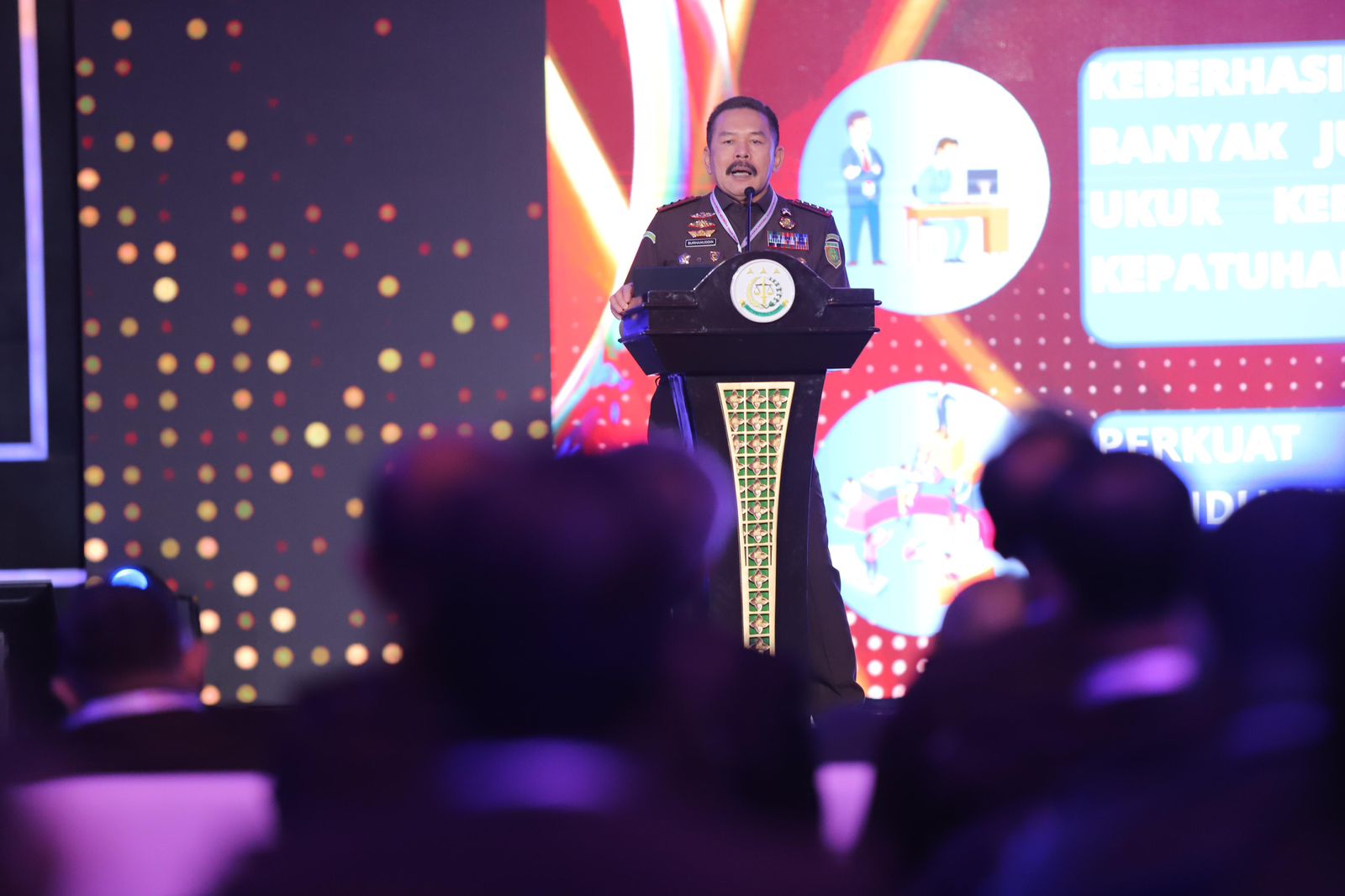 Jaksa Agung Membuka Rakernas Kejaksaan RI Tahun 2025 Gaungkan Transformasi Kejaksaan Berkeadilan, Humanis, Akuntabel dan Modern