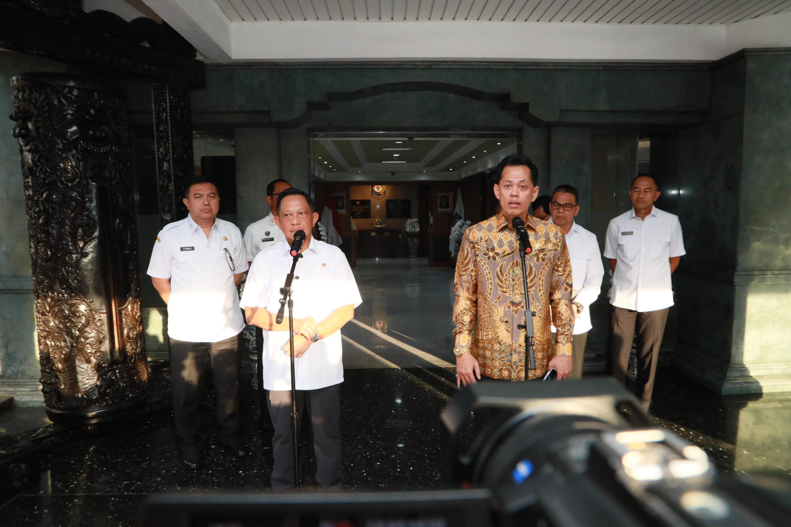 Mendagri dan Kepala BPPIK Gelar Rapat Terbatas, Bahas Efisiensi Penggunaan Anggaran di Pemda Mendagri dan Kepala BPPIK Gelar Rapat Terbatas, Bahas Efisiensi Penggunaan Anggaran di Pemda