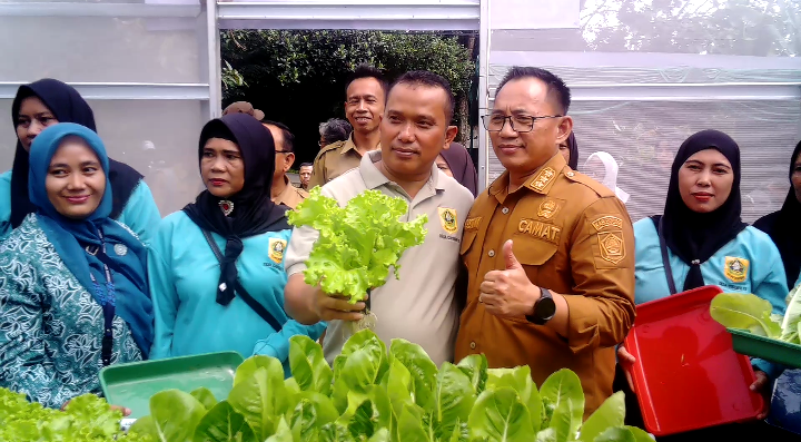 Program Ketahanan Pangan Desa Cibeber II: Launching dan Panen Perdana Tahun 2024