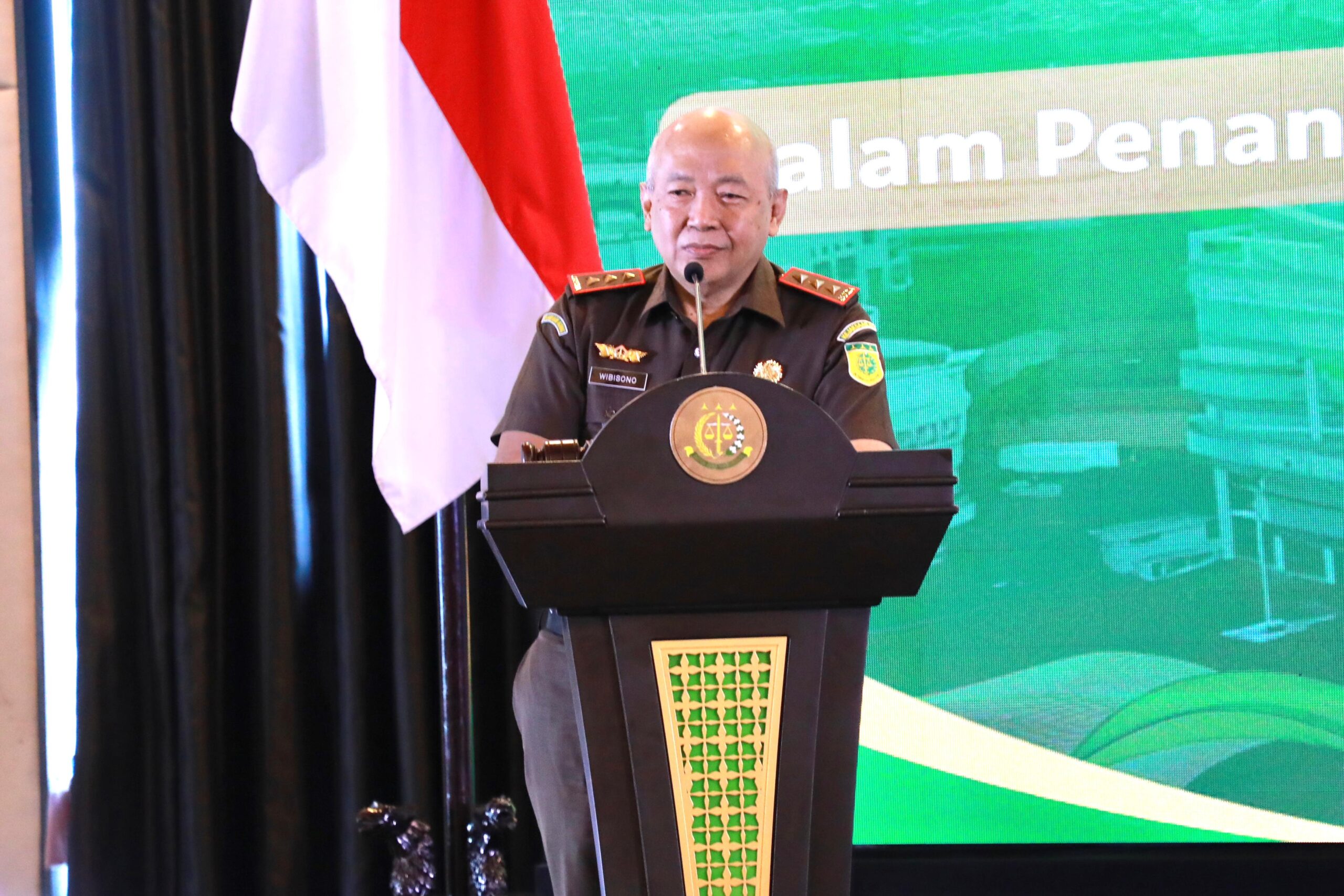 Jaksa Agung Tekankan Pentingnya Sinergi Penegak Hukum dalam Penanganan Perkara Koneksitas Tindak Pidana Korupsi