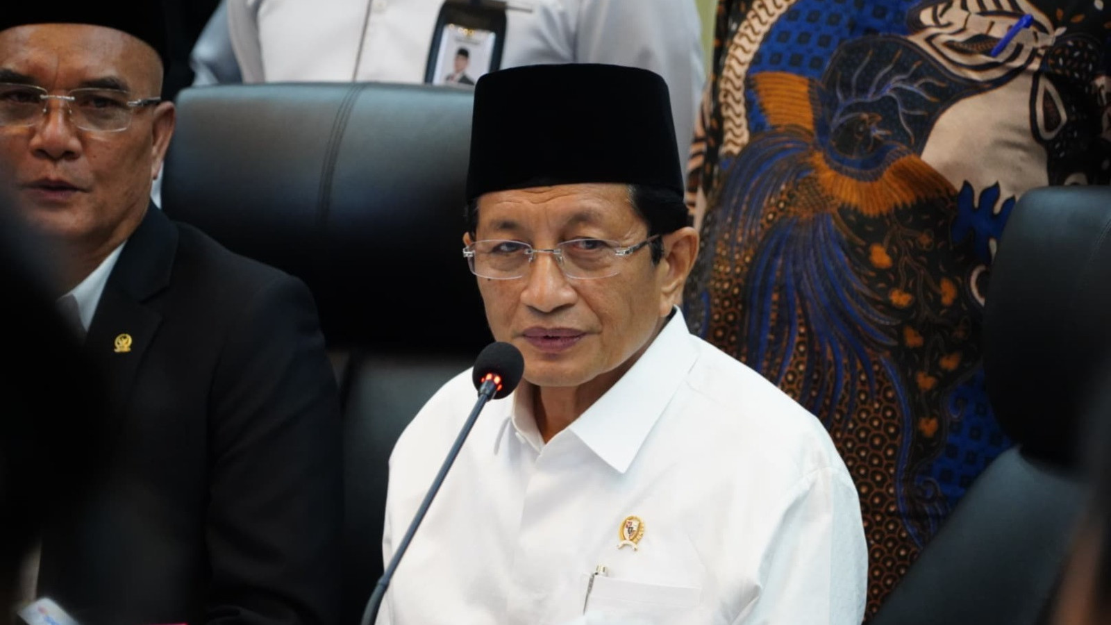 1736216628 Menag: Penurunan Biaya Haji Merupakan Harapan Presiden Prabowo