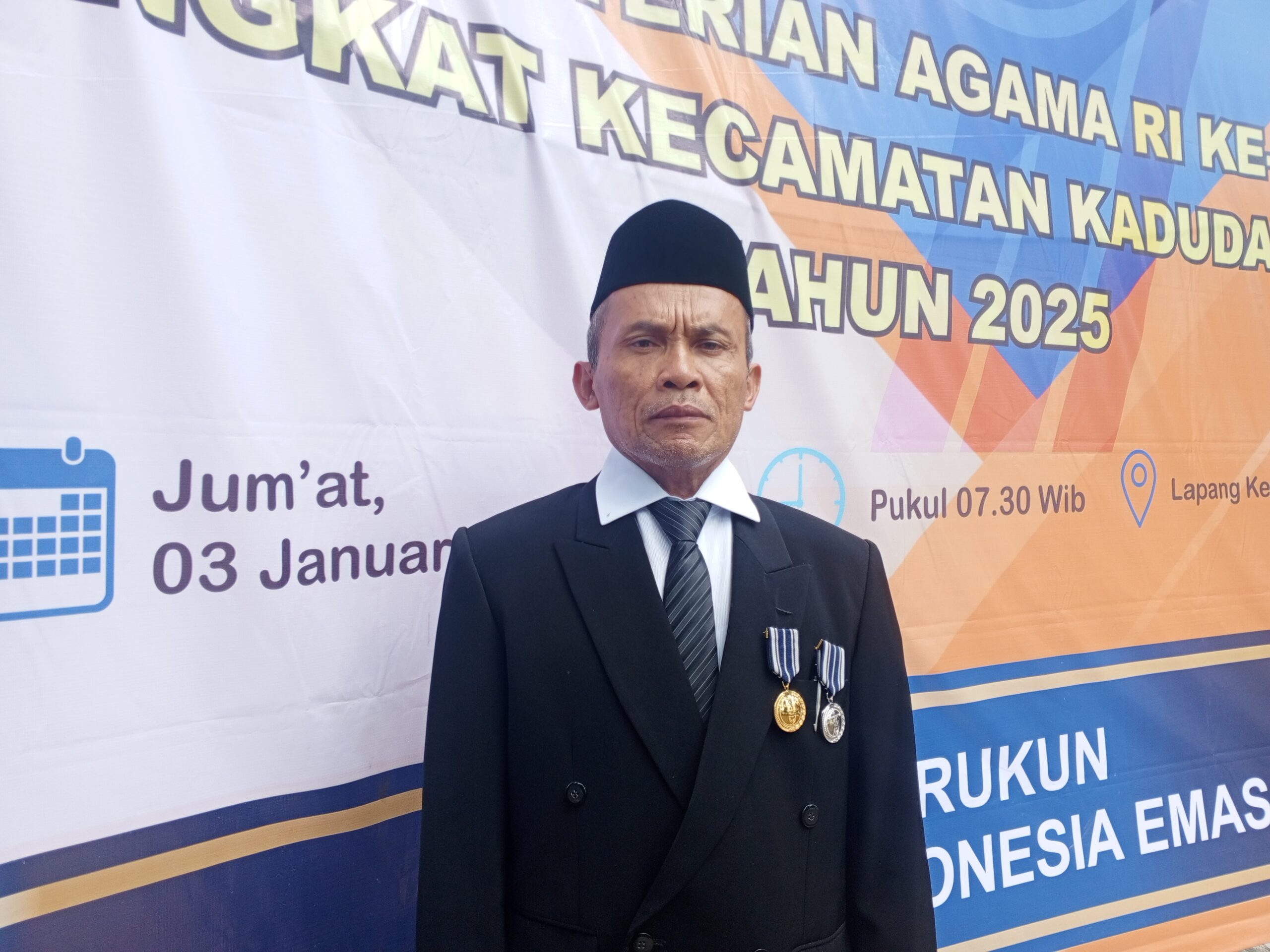 Kemenag RI tingkat kecamatan Kadudampit Peringati HAB ke -79 bersama Pemerintah Kecamatan dan unsur Pendidikan