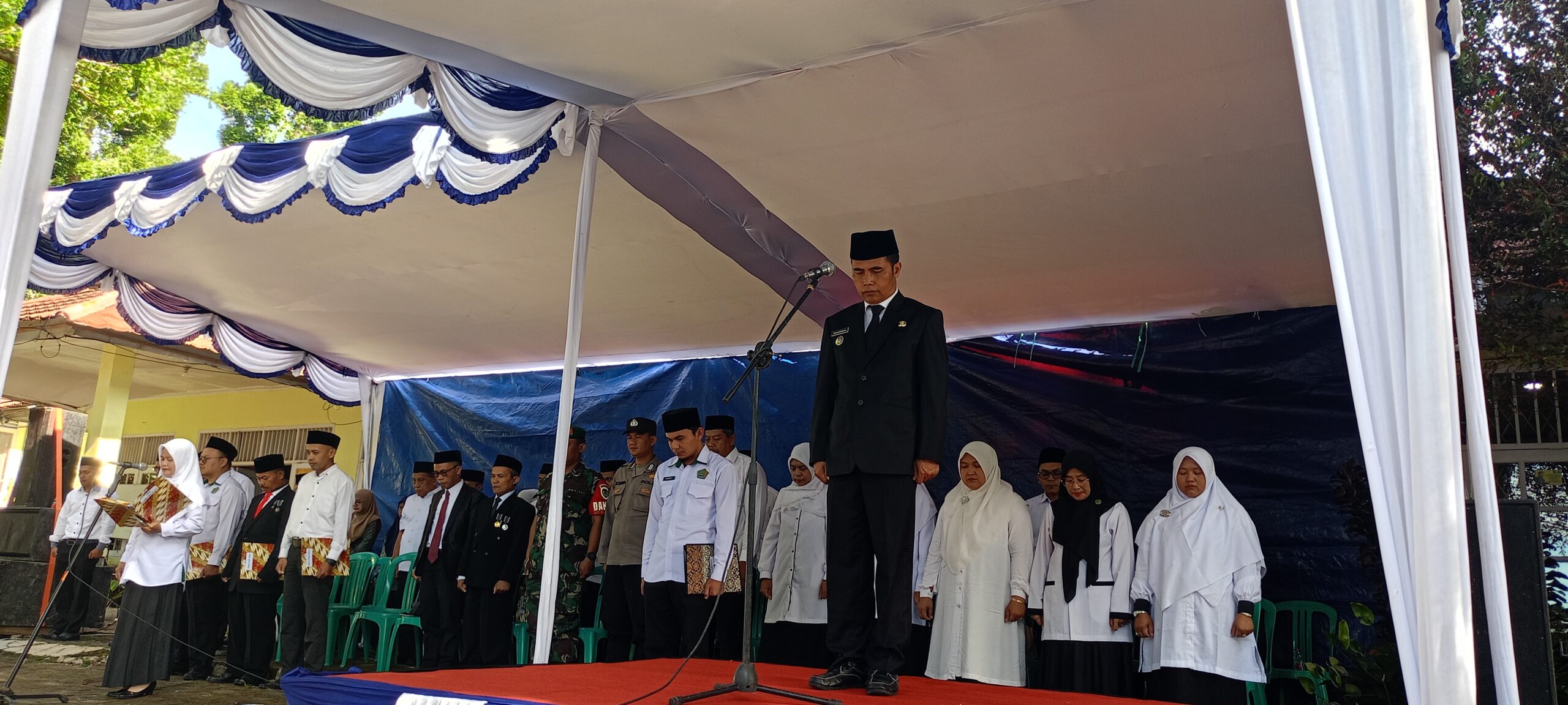 Kemenag RI tingkat kecamatan Kadudampit Peringati HAB ke -79 bersama Pemerintah Kecamatan dan unsur Pendidikan