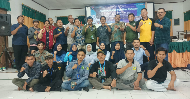 Ketua Apdesi Kecamatan Nanggung Apresiasi Pendampingan Legalitas BUMDes oleh Forum BUMDes Indonesia dan PT Antam Pongkor