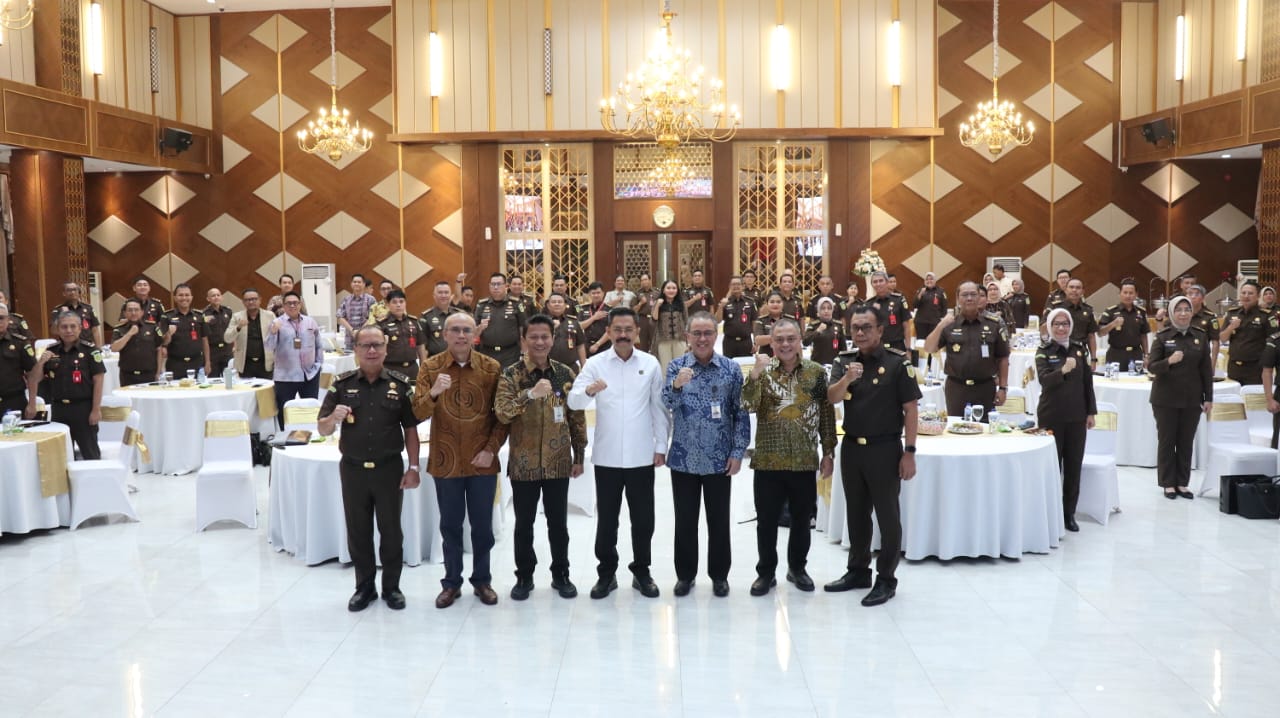 Kolaborasi JAM PIDUM dan BI Gelar Pelatihan Kolaboratif Penanganan Perkara Tindak Pidana Judi Online