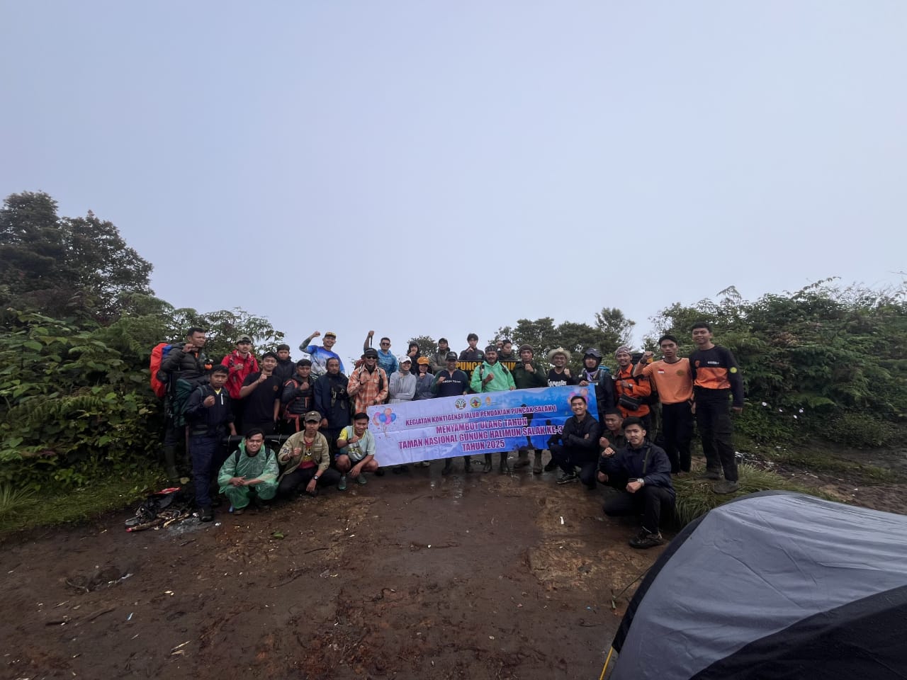 Optimalisasi Pengelolaan dan Pengembangan Jalur Pendakian Puncak Salak