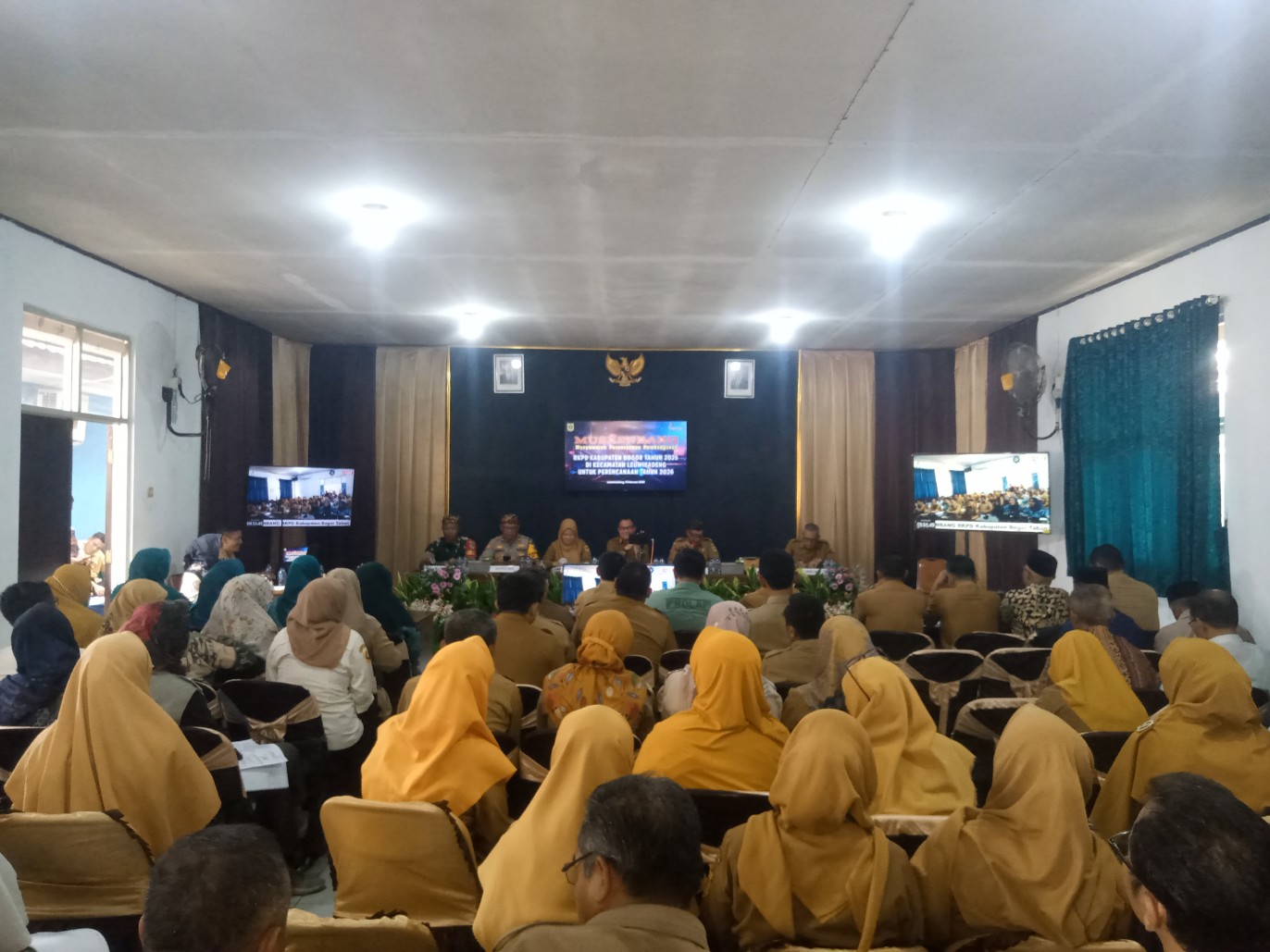 Musrenbang Kecamatan Leuwisadeng RKPD Kabupaten Bogor Tahun 2025 Digelar Tanpa Kehadiran Perwakilan DPRD