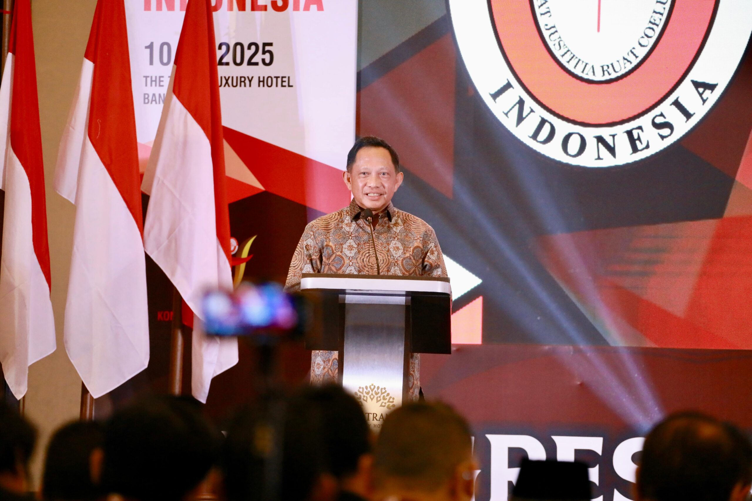 Mendagri Harap Advokat Mampu Junjung Tinggi Profesionalisme