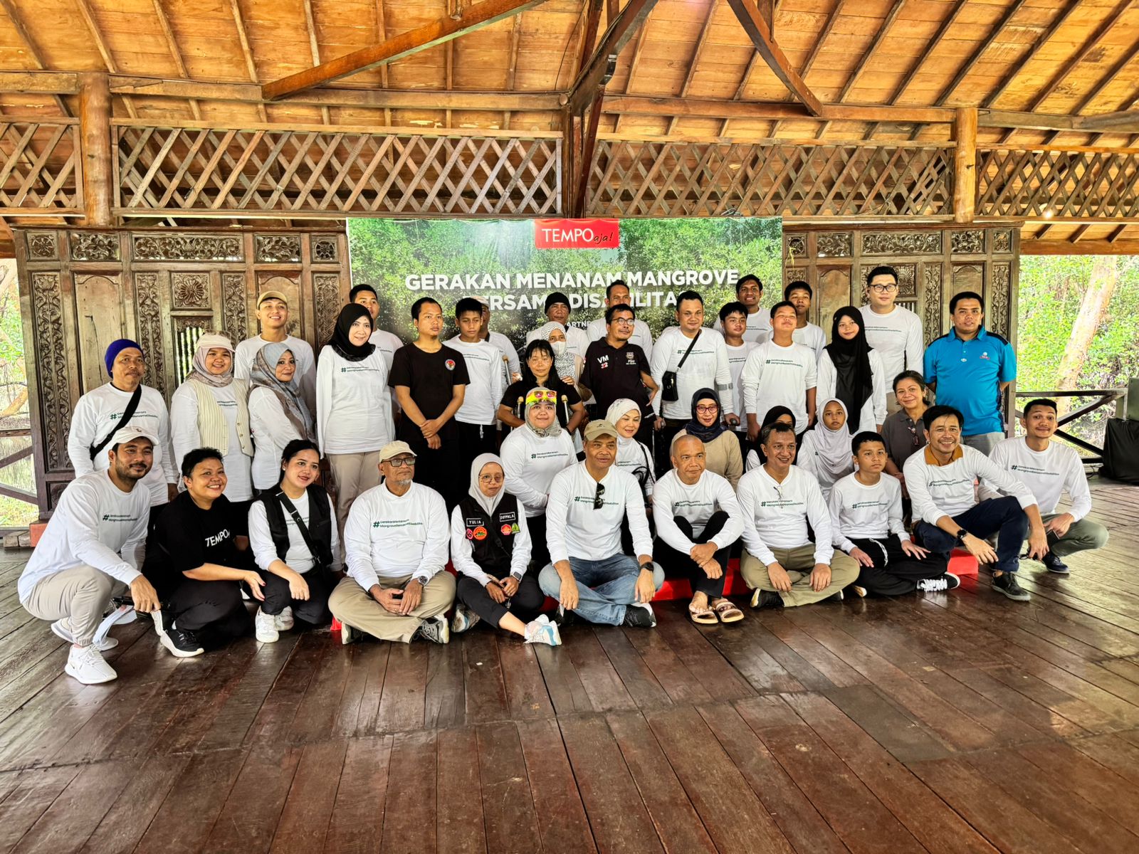 JAM-Intelijen Melakukan Penanaman 1000 Mangrove Dalam Rangka Hari Satu Juta Pohon dan Hari Lingkungan Hidup Indonesia