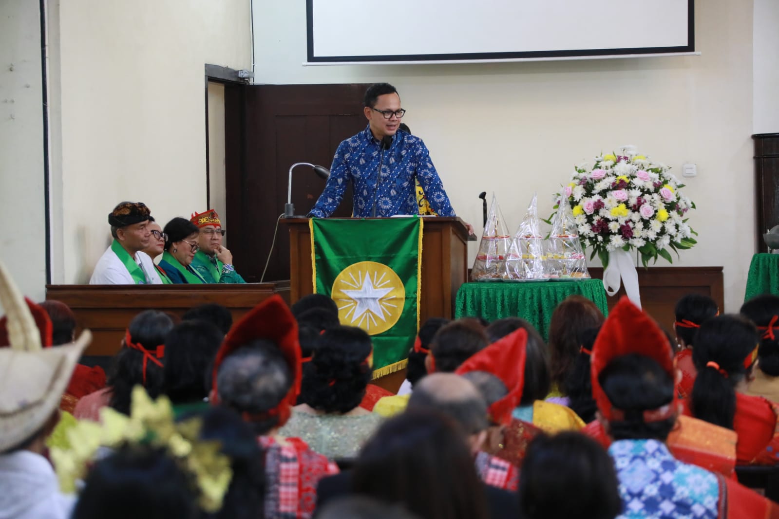 Hadiri HUT Ke-105 Gedung Gereja Zebaoth Bogor, Wamendagri Bima Arya Tegaskan Komitmen Pemerintah Perkuat Toleransi