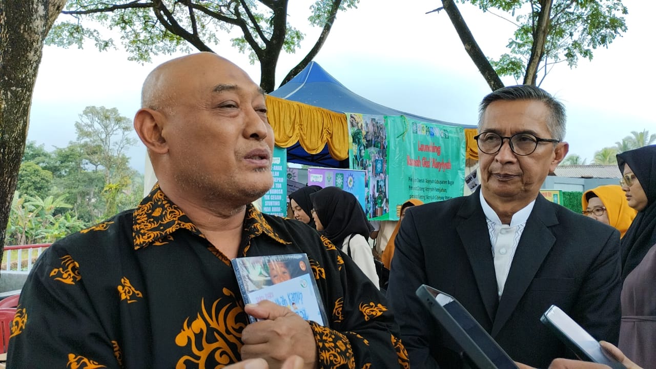 Kementerian Desa Resmikan Alun-Alun Cibitung Wetan