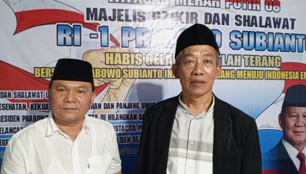 Yayasan Merah Putih 08 Gelar Rapat Koordinasi Bahas Majelis Dzikir dan Shalawat Perdana Di Sukabumi