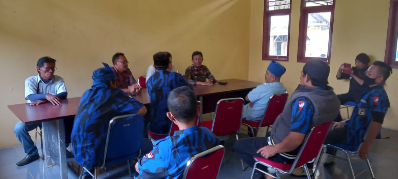 Gelar Audiensi Dugaan Penyelewengan Dana Desa, DPD Badak Banten Kabupaten Pandeglang Akan Kawal Sampai Tuntas