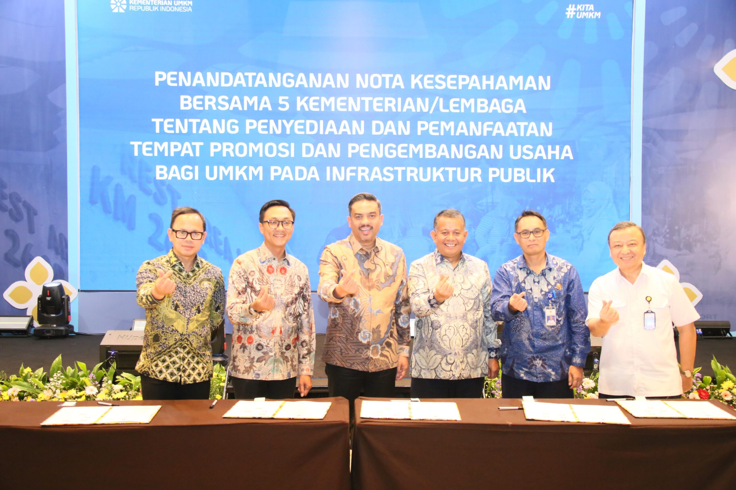 Wamendagri Bima Tekankan Pentingnya Peran Kepala Daerah Dukung Promosi UMKM di Ruang Infrastruktur Publik Wamendagri Bima Tekankan Pentingnya Peran Kepala Daerah Dukung Promosi UMKM di Ruang Infrastruktur Publik