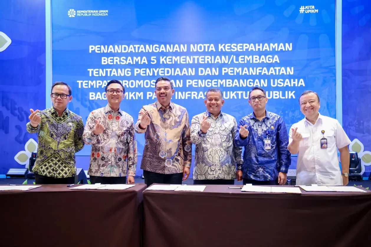 Ruang Promosi pada Infrastruktur Publik Dioptimalkan untuk UMKM