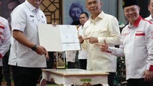 Jamintel Sosialisasi Jaga Desa dan Pengukuhan DPC ABPEDNAS di Kabupaten Bogor