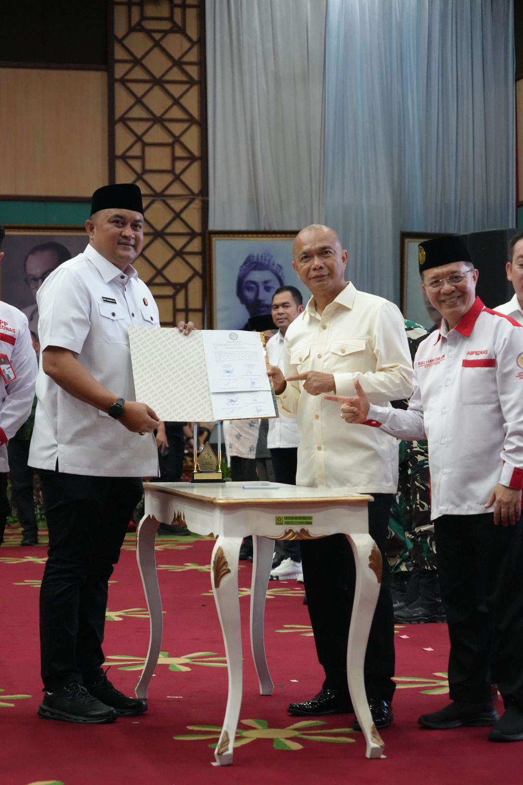 Jamintel Sosialisasi Jaga Desa dan Pengukuhan DPC ABPEDNAS di Kabupaten Bogor Jamintel Sosialisasi Jaga Desa dan Pengukuhan DPC ABPEDNAS di Kabupaten Bogor