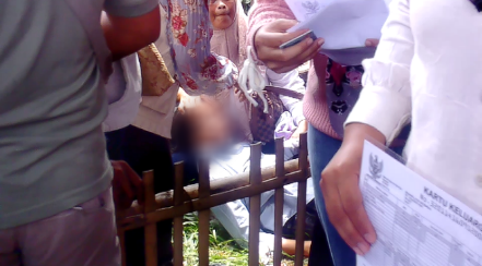 Penyaluran BLTS KESRA di Bale Sulanjana Tanpa Pengamanan, Satu KPM Pingsan saat Mengantri