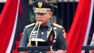 Panglima TNI dan Kapolri Lantik 1.621 Prabhatar di Akmil Magelang