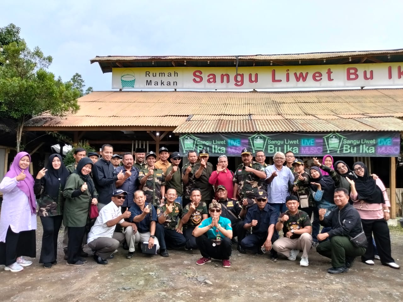 Pejuang Siliwangi Indonesia 1922 Mantapkan Persiapan Rakernas 2026 dalam Rakor Panitia di Bandung