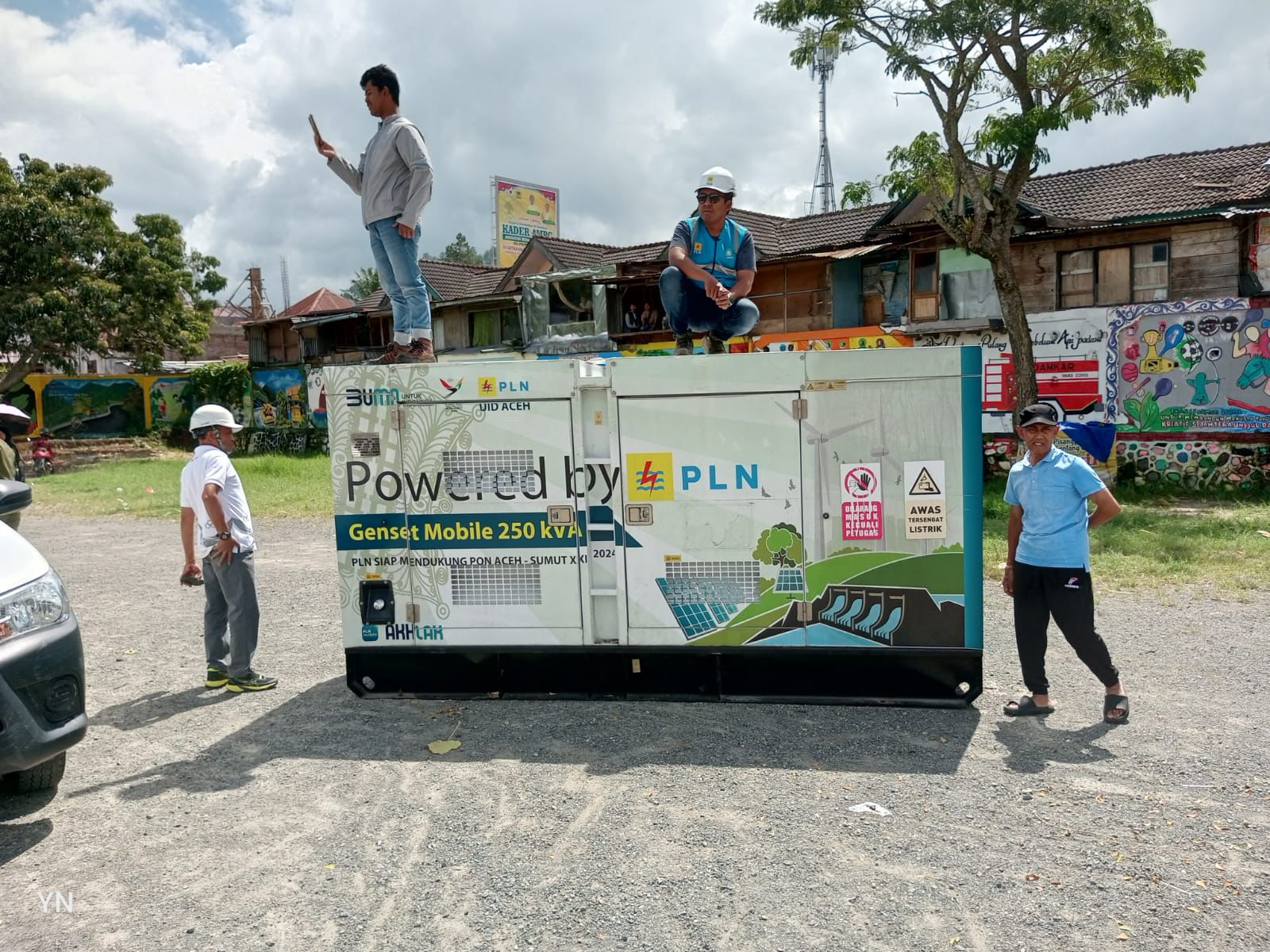 BNPB dan PLN Perkuat Kolaborasi Pulihkan Layanan Vital di Aceh