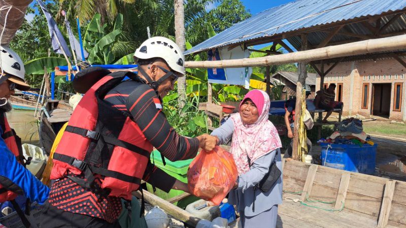 BNPB Menggerakkan Barisan Relawan, Respon Kemanusiaan di Sumatra Terus Menguat