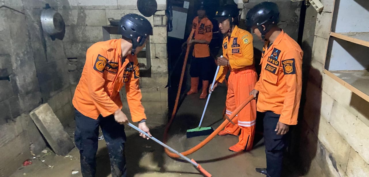 Perkembangan Situasi dan Penanganan Bencana di Indonesia pada 8 Desember 2025