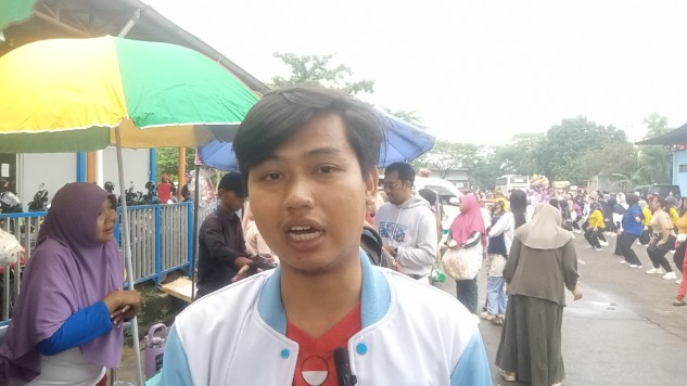 UMKM Meriahkan Acara Car Free Day di Terminal Leuwiliang, Ini Kata Rocky dari HIPMI IUQI