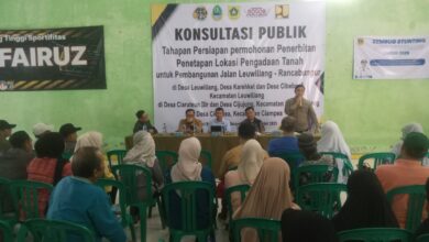 Kadis PUPR: Konsultasi Publik Jadi Tahap Krusial Pengajuan Penlok Jalan Leuwiliang–Rancabungur