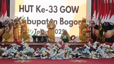 Grup Marawis Maqosidana Meriahkan HUT ke-33 GOW Kabupaten Bogor